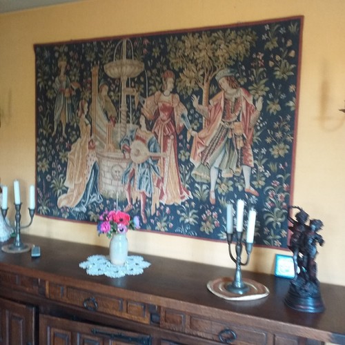 Tapisserie murale aubusson des - murale,