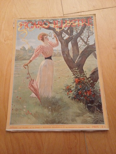 Figaro illustré octobre - illustré,
