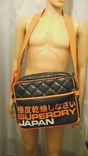 sacoche messenger Superdry Japan homme