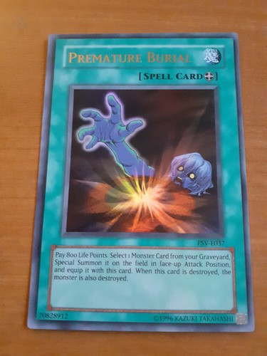 Premature burial psv - burial,