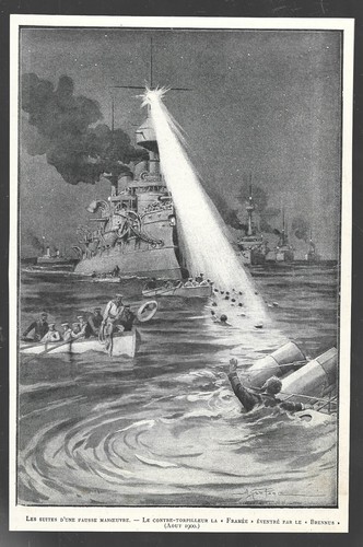 1905 le contre torpilleur - ,