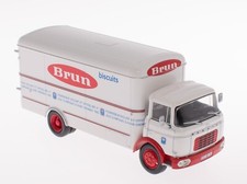 Camion Berliet GAK Fourgon