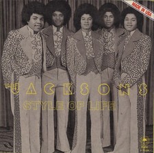 Michael & The Jacksons Enjoy yourself #6 (7 Single USA-Mexico - 1976)