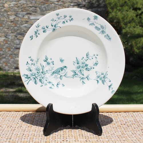 Ancienne assiette creuse - , 23.4