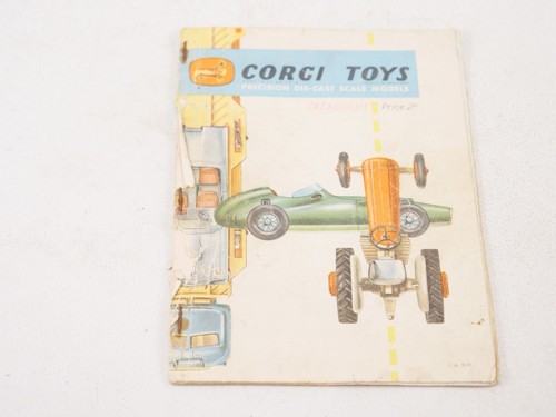 Corgi toys catalogue - corgi,