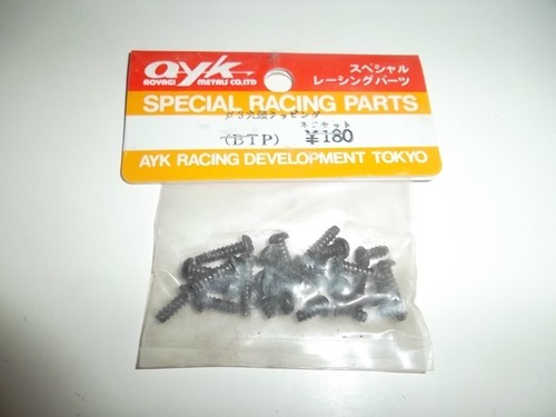 Vintage ayk btp vis plastique - ayk,