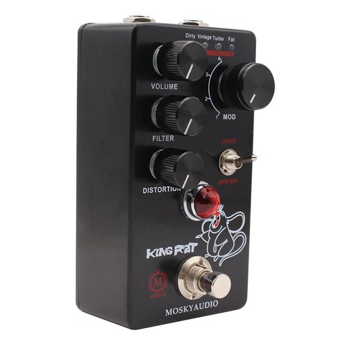 Rat guitare effets - guitare, pédale