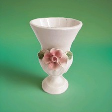 vase aux fleurs en porcelaine capodimonte  italie