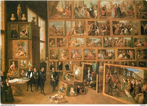 Carte postale art peinture - art,