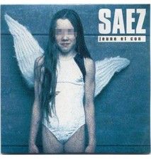 CD Single Damien SAEZ - Jeune