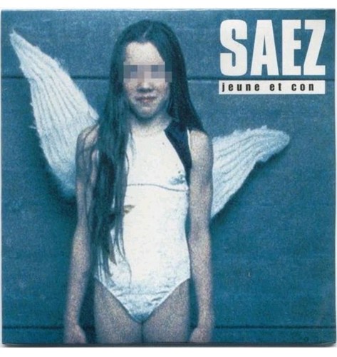 Single damien saez - cd, jeune