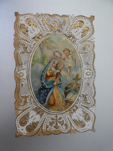 Image pieuse canivet - canivet, dentelle