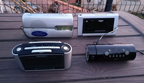 Lot réveils radios pour - lot,