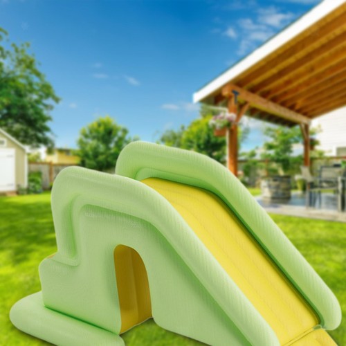 Toboggan gonflable pour