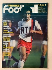 FRANCE FOOTBALL 6 AOUT 1985