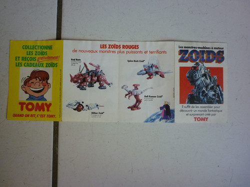 Zoids catalogue - , /