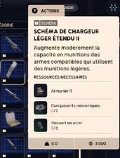ARC RAIDERS ✨ Schéma : Chargeur Léger Étendu II ?✨