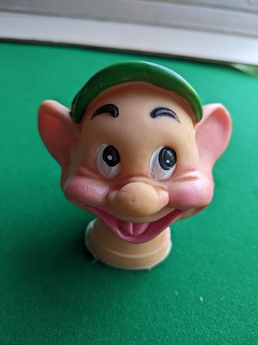 Tête marionnette vintage - marionnette,