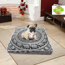 Mandala Indien Housse de Coussin Boho Bohème Divan Voiture Oreiller Valises Pour