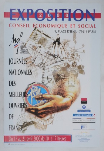 Affiche art journées - [affiche,