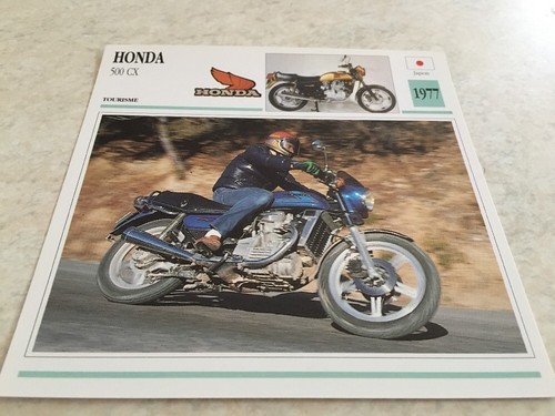 Carte moto honda - carte, cx500