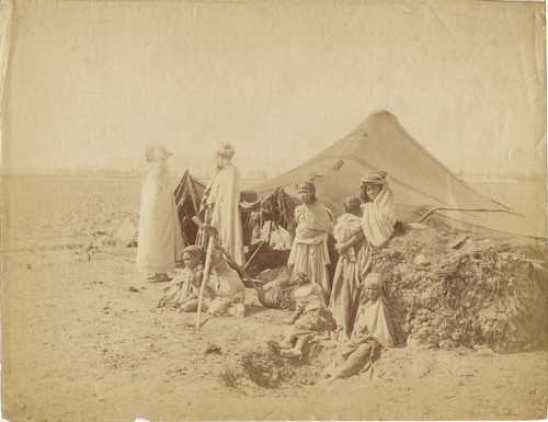 Algérie tente nomades - algérie,,