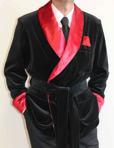 Veste fumeur élégante - veste, de
