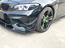 BMW M2 Carbone Séparateur Pare-Chocs Garde M Performance Avant F87 Par UKCarbon