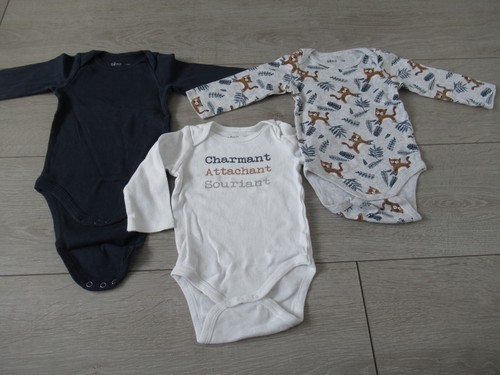 Lot body manches - body, longues