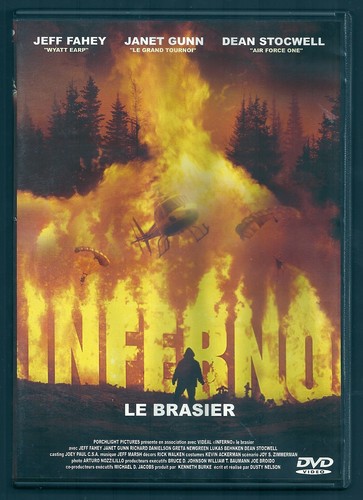 Dvd inferno le - dvd,