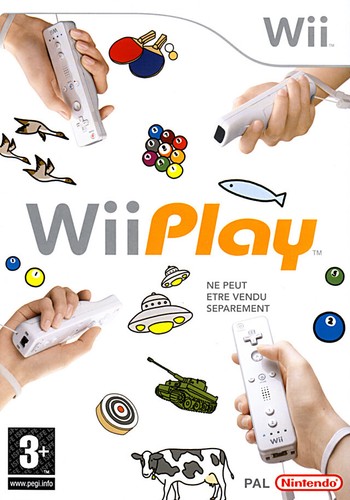 Jeu wii play - défiez, famille