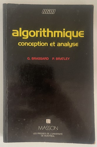 Algorithmique conception et - algorithmique,,