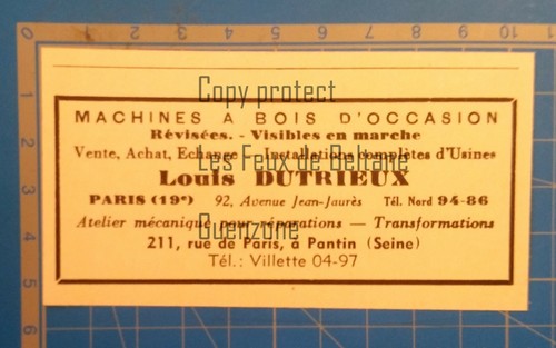 Machine bois louis - machine,