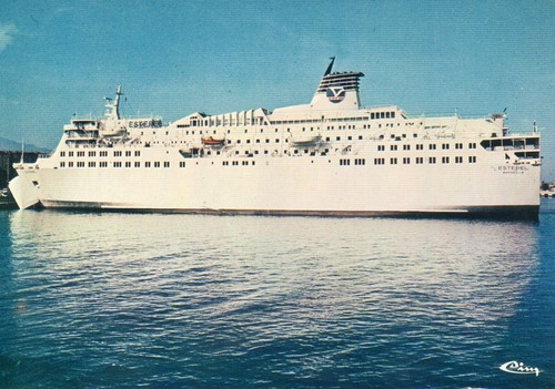 Sncm esterel car ferry - sncm,