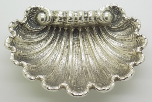 Coquillage argent massif - argent, 800