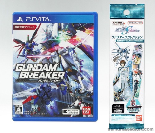 Gundam breaker vita - ps,