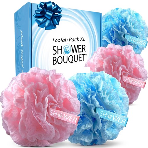 Blue+Pink-Loofah-Bath-Sponge
