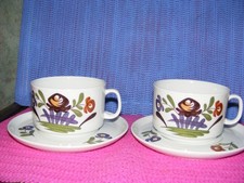 2 Déjeuners décor Chaumière