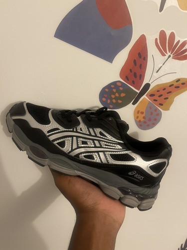 Asics gel nyc - noir/argent, –