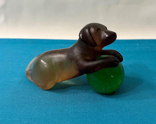 Sculpture chien pâte de - chien,