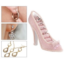 Model Dress High Heeled Shoes