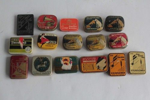 Anciennes boîtes - 16,