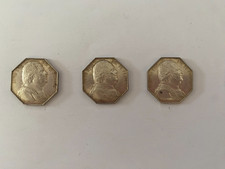 Lot de 3 Jetons chambre des commerces Louis XVIII