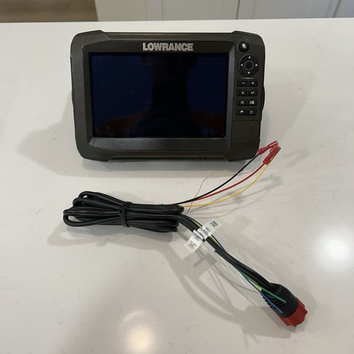 Lowrance hds carbon - carbon, 7
