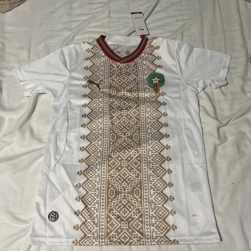 Maillot maroc puma - maroc,