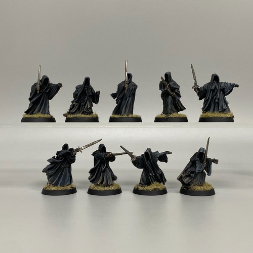 Silhouettes ringwraiths - silhouettes,