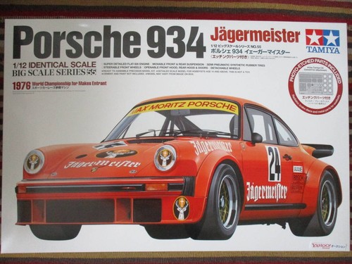 Tamiya porsche 934 turbo - 1/12,