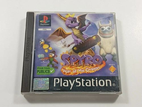Spyro year the dragon - year,