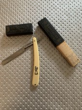 Coupe Chou Rasoir Dans Son Etui/ Spartacus Thiers