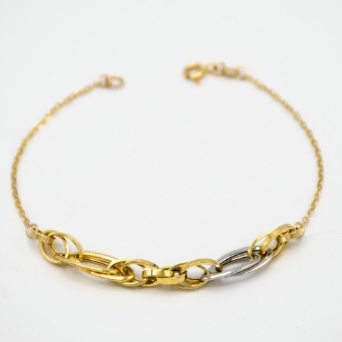 Bracelet jaune 9 - or,